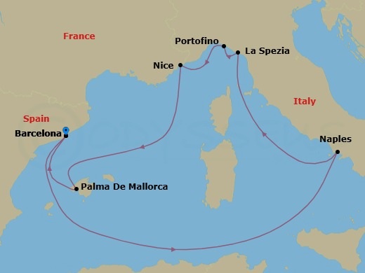 Cruise Map