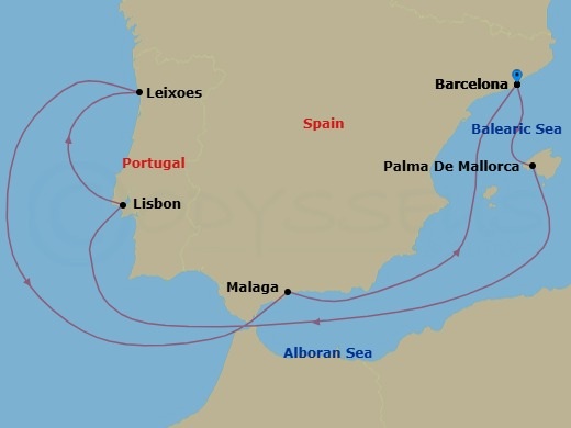 Cruise Map