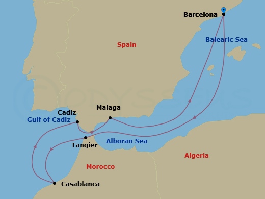 Cruise Map