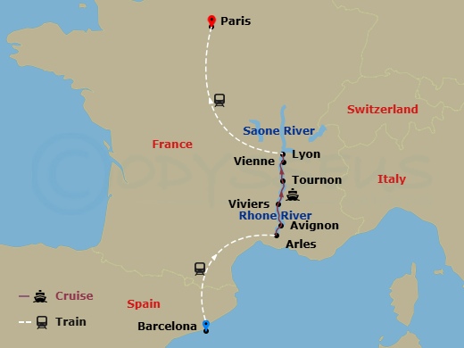 Cruise Map