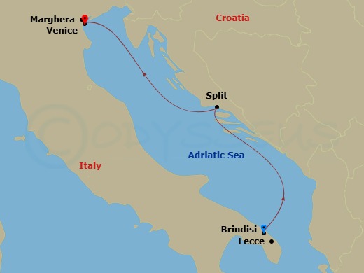 Cruise Map