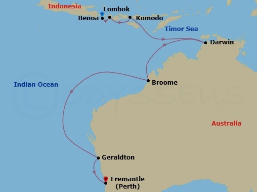 Cruise Map