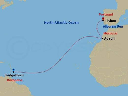 Cruise Map
