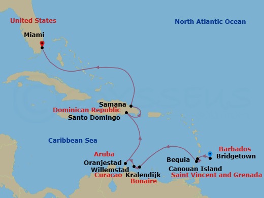 Cruise Map