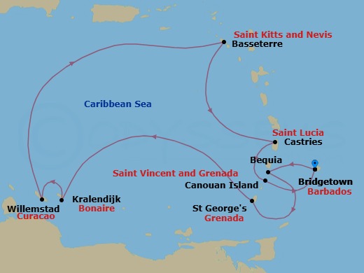 Cruise Map