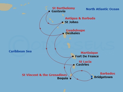 Cruise Map