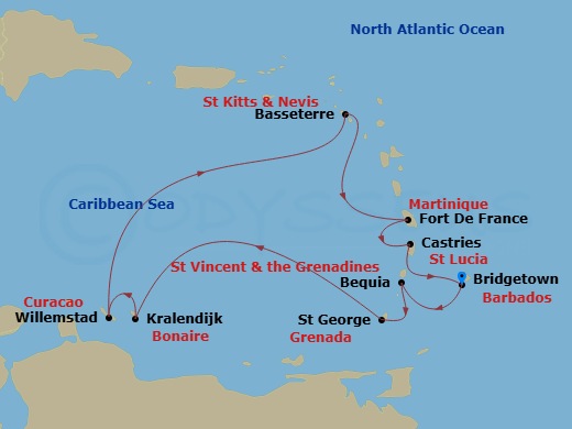 Cruise Map