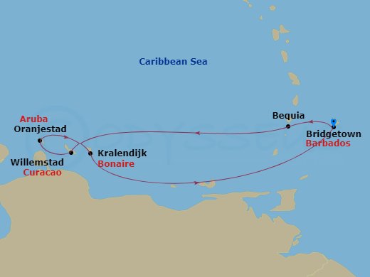 Cruise Map