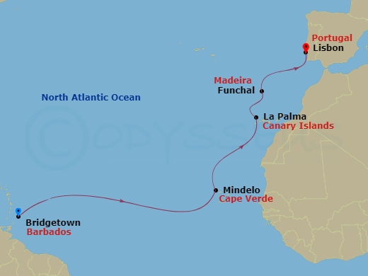 Cruise Map