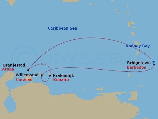 Cruise Map