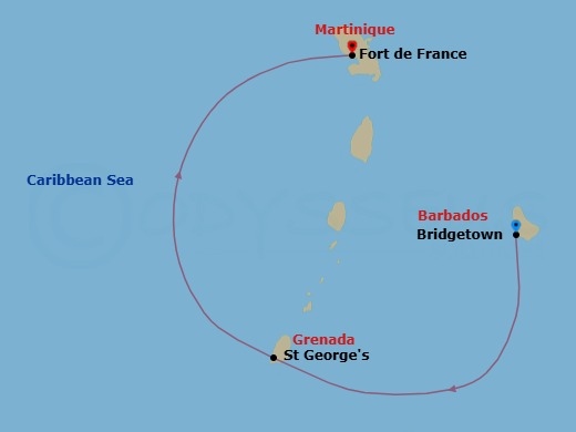 Cruise Map