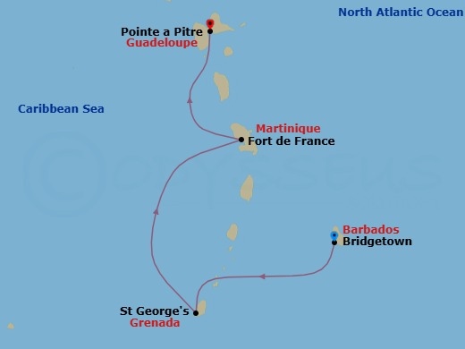 Cruise Map