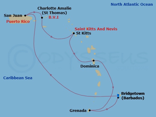 Cruise Map