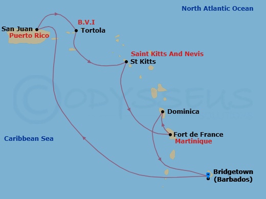 Cruise Map