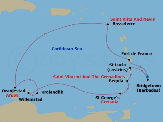 Cruise Map