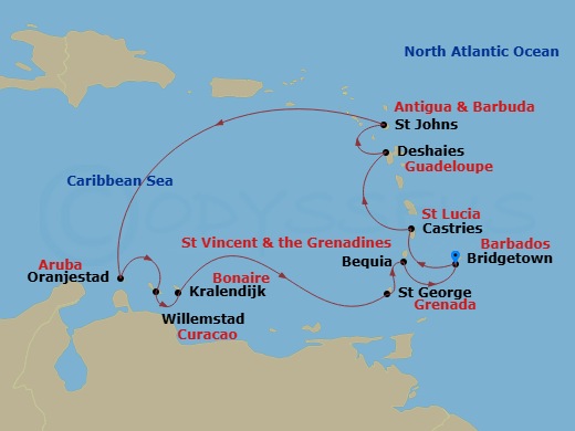 Cruise Map
