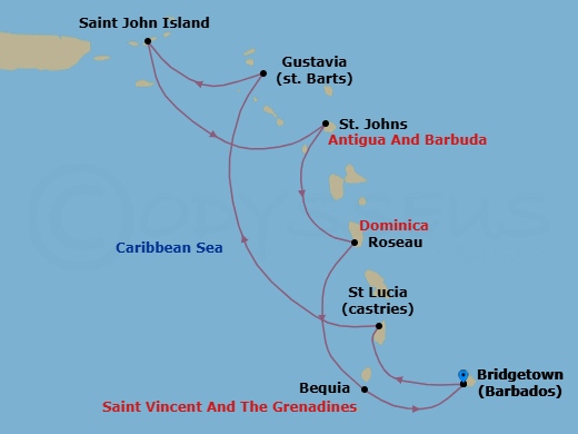 Cruise Map