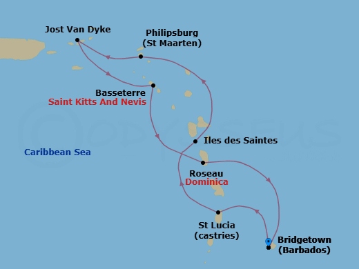 Cruise Map