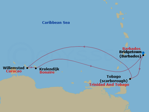Cruise Map