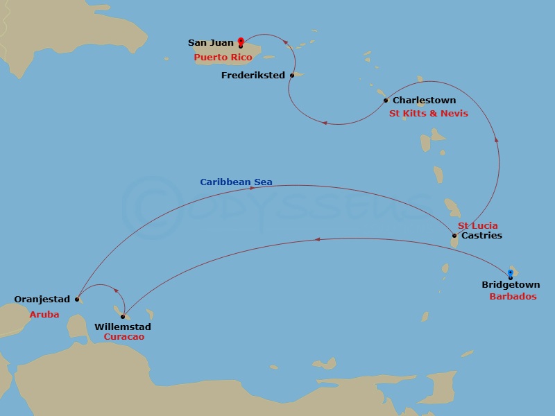 Cruise Map