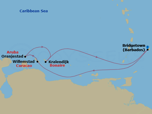 Cruise Map
