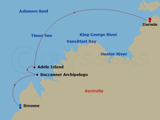 Cruise Map
