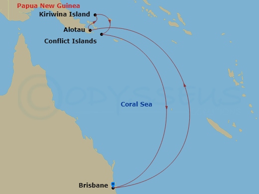 Cruise Map