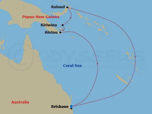 Cruise Map