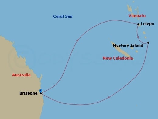 Cruise Map