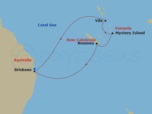 Cruise Map