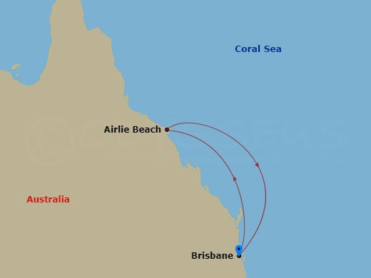 Cruise Map