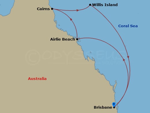 Cruise Map