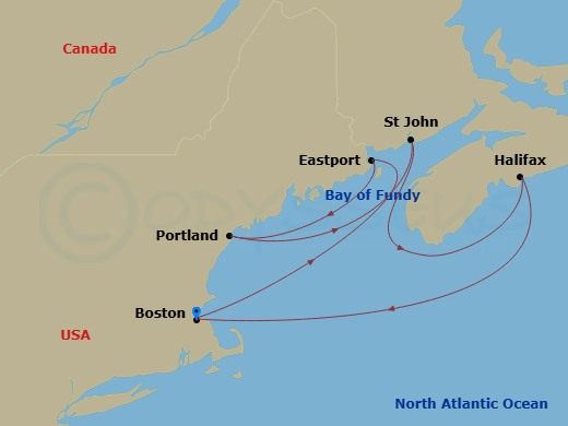 Cruise Map