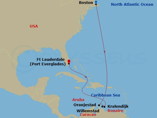 Cruise Map