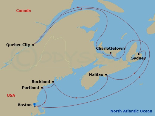 Cruise Map