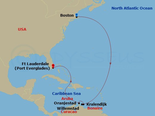 Cruise Map