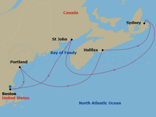 Cruise Map