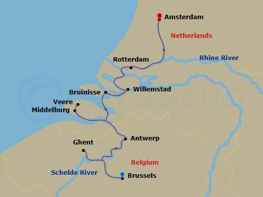 Cruise Map