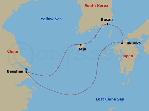 Cruise Map