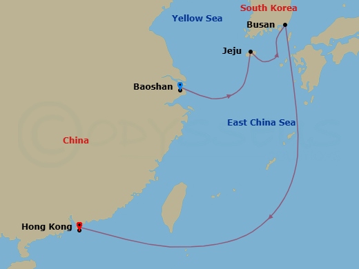 Cruise Map