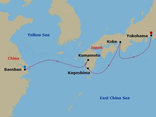 Cruise Map