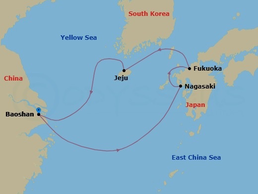 Cruise Map