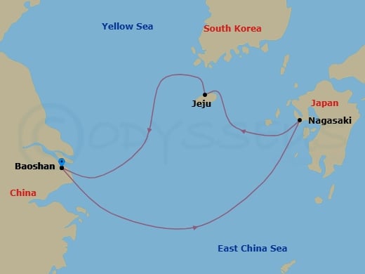 Cruise Map