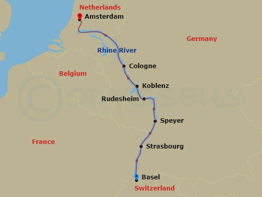 Cruise Map