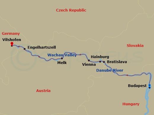 Cruise Map