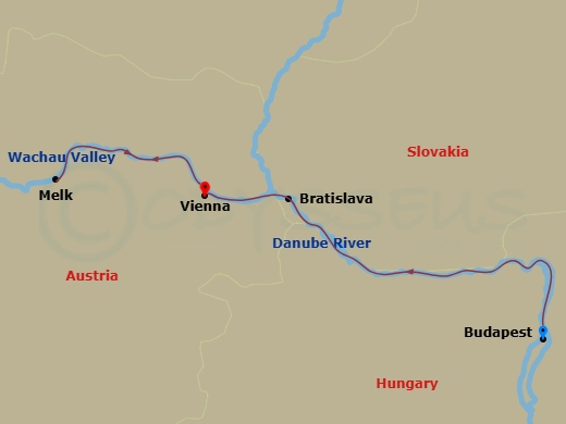 Cruise Map