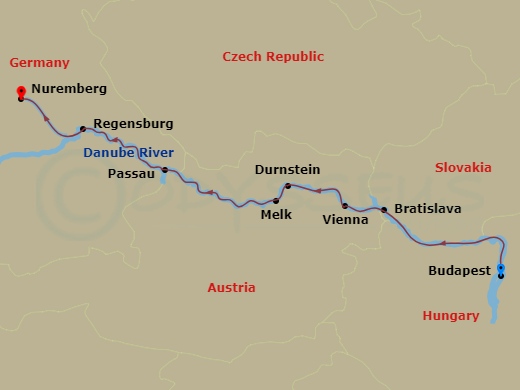 Cruise Map