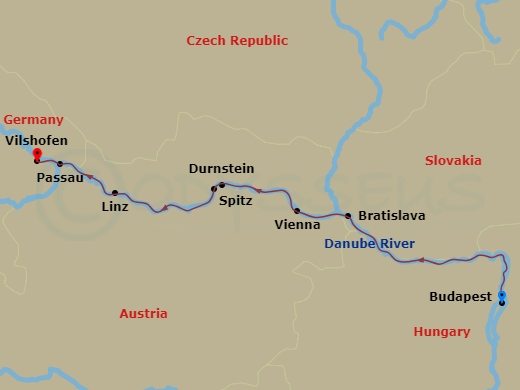 Cruise Map