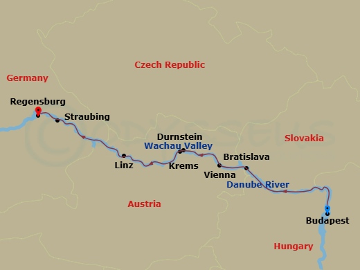 Cruise Map