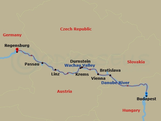 Cruise Map